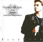 George Michael, Queen, Lisa Stansfield &ndash; Five Live cover art