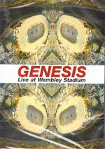 Genesis &ndash; Live At Wembley Stadium cover art