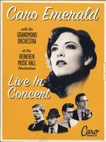 Caro Emerald, Grandmono Orchestra &ndash; Live In Concert At The Heineken Music Hall cover art