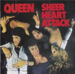Queen &ndash; Sheer Heart Attack cover art
