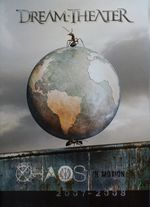 Dream Theater &ndash; Chaos In Motion cover art