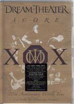 Dream Theater &ndash; Score (20th Anniversary World Tour) cover art