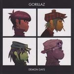 Gorillaz &ndash; Demon Days cover art