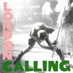 The Clash &ndash; London Calling cover art