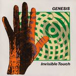 Genesis &ndash; Invisible Touch cover art