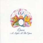 Queen &ndash; A Night At The Opera cover art