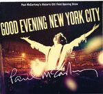 Paul McCartney &ndash; Good Evening New York City cover art