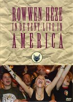 Rowwen Hèze &ndash; In De Tent - Live In America cover art