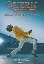 Queen &ndash; Live At Wembley Stadium cover art