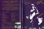 Queen &ndash; Live At The Rainbow '74 cover art