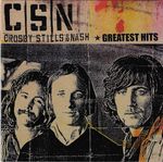 Crosby, Stills & Nash &ndash; Greatest Hits cover art