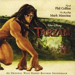 Phil Collins, Mark Mancina &ndash; Tarzan (An Original Walt Disney Records Soundtrack) cover art
