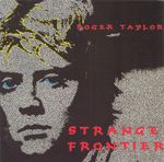 Roger Taylor &ndash; Strange Frontier cover art