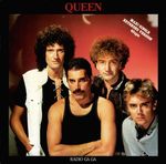 Queen &ndash; Radio Ga Ga cover art