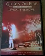 Queen &ndash; Queen On Fire (Live At The Bowl) cover art
