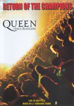 Queen, Paul Rodgers &ndash; Return Of The Champions cover art