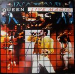 Queen &ndash; Live Magic cover art