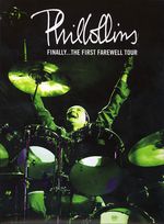 Phil Collins &ndash; Finally... The First Farewell Tour cover art