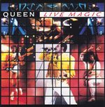 Queen &ndash; Live Magic cover art