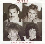 Queen &ndash; I Want To Break Free cover art