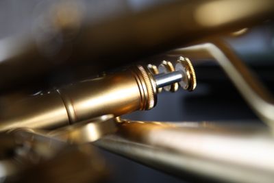 Hub van Laar B2 trumpet valves