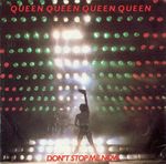 Queen &ndash; Don't Stop Me Now cover art