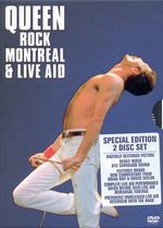 Queen &ndash; Rock Montreal & Live Aid cover art