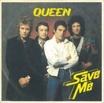 Queen &ndash; Save Me cover art