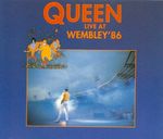 Queen &ndash; Live At Wembley '86 cover art