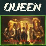 Queen &ndash; Crazy Little Thing Called Love cover art